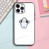 Черный матовый чехол для телефона с рисунком акулы для IPhone 17,16,15,14,13,12,13,12 Pro Max Plus XS, силиконовый, мягкая задняя крышка