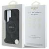 Etui Do Samsung Galaxy S25 Ultra Guess Leather Magsafe Czarny