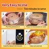 Microwave Baked Potato Cooker In Minutes Tender Fluffy Baking Potato Cooker For Microwave Baked Potato Bag Upgrade BPA-free 1pcs