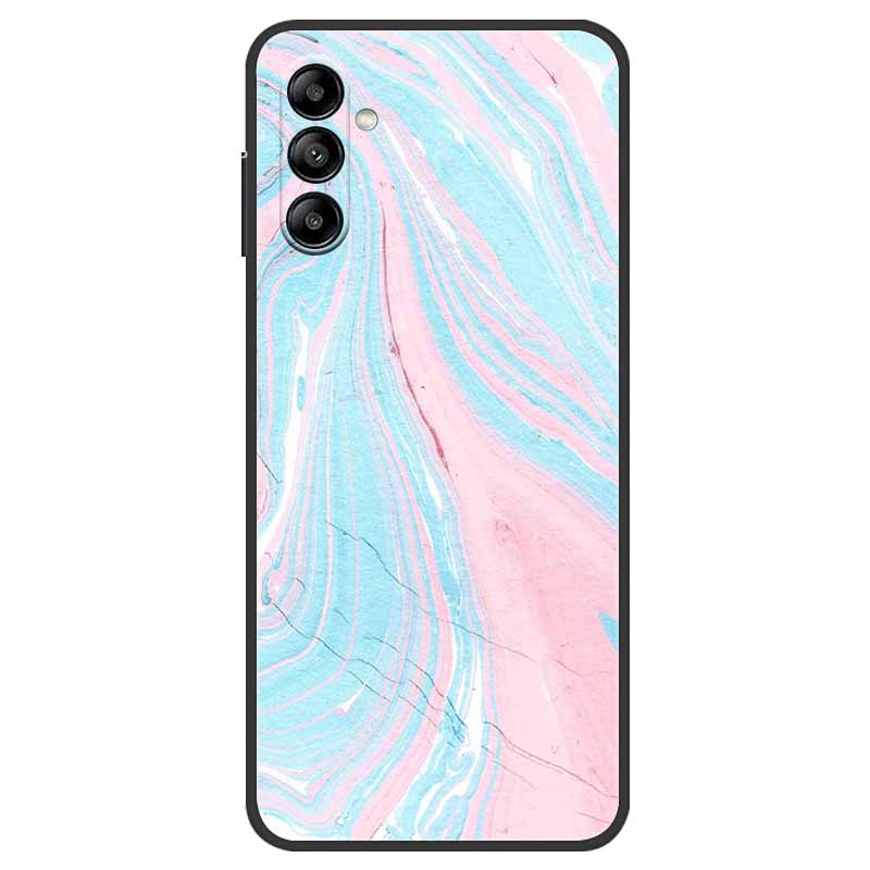 Для Samsung Galaxy A05S A05 Чехол Мраморный SM-A057F Ударопрочный Мягкий Силикон ТПУ Задняя крышка Для Samsung A05S Защитный Новый Цветной