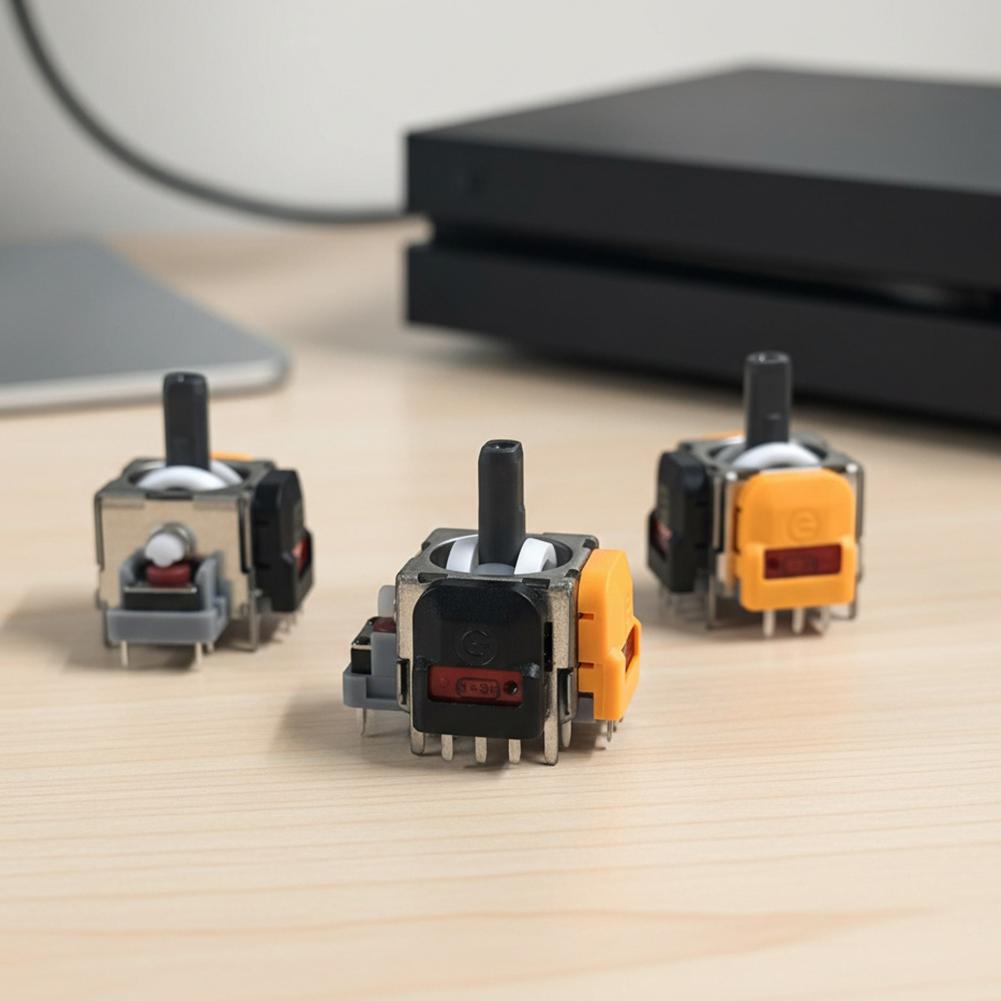 Замена аналогового джойстика 3D-джойстика Модуль джойстика игрового контроллера для PS4/PS5