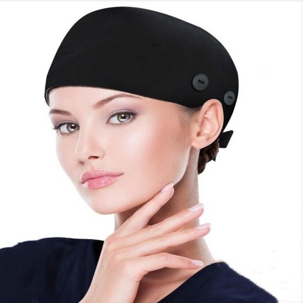 Sweatband Scrub Hats Elastic Bandage Working Caps Professional Nurse Caps Hospital
