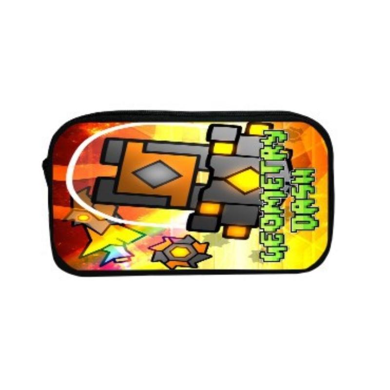 Geometry Dash Рюкзак для начальной школы Милый и Забавный Унисекс Множество Цветовых Вариантов