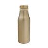 Starbucks tumbler stainless steel logo bottle gold 473ml water gift