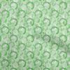 Cotton Flex Green Fabric Abstracts Dress Material Fabric Print Fabric By The Yard 40 Inch