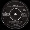7inch Record BOBBY VEE - A Forever Kind Of Love LIB10046 Liberty 1962 UK Rock Used