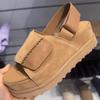 Women's Shoes 2024 Brand Buckle Strap Women's Sandals Romanesque Summer Daily Sandals Women Thick Bottom Shoes Ladies Zapatos