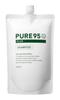 PURE95 PLUS Шампунь 700 мл Заправка салон Натуральный аминокислотный шампунь Мягкий Салонный эксклюзив Уход за поврежденными волосами Уход за кожей головы Пальминг Япония Pure 95 Plus [Красота