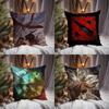 Игровой Крутой D-Dota 2 Наволочка Премиум Комфорт Двусторонняя Наволочка - Дизайн Два в Одном для Любой Комнаты и Салона Автомобиля