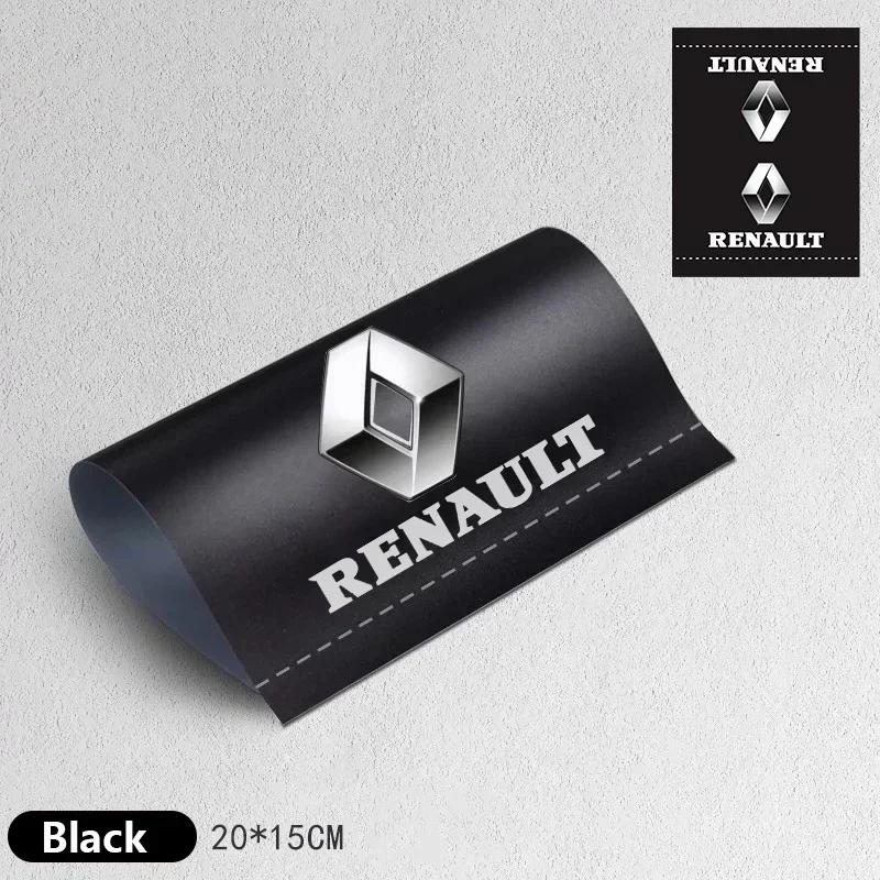 Наклейки в салон для Renault Megane 2 3 4 Twingo Clio Talisman Captur Trafic Kwid Scenic 2 Креативное украшение личности автомобиля