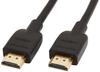 Кабель HDMI AmazonBasics High Speed 4K ARC совместимый набор из 24 штекерных разъемов типа A черного цвета 1,8 м (Тип - Мужской)