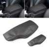 LHD Soft Leather Armrest Cover For BMW 3 Series F30 2013 2014 2015 2016 2017 2018 Car Center Console Lid Armrest Box Cover