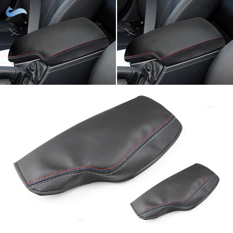 LHD мягкий кожаный подлокотник для BMW 3 серии F30 2013 2014 2015 2016 2017 2018 крышка центральной консоли автомобиля крышка подлокотника