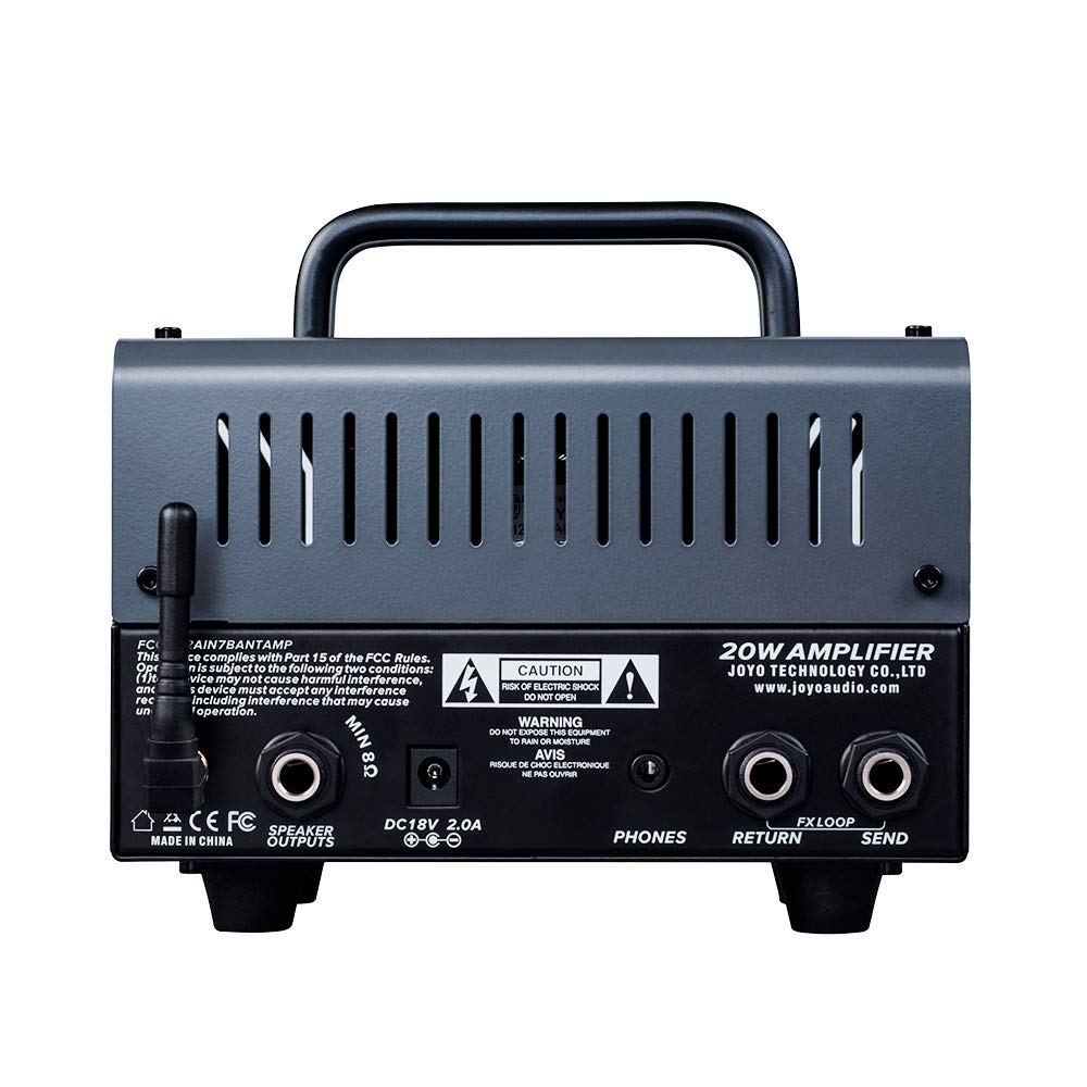 JOYO banTamP ZOMBIE 20W 2-канальный ламповый усилитель головка [] (серый)