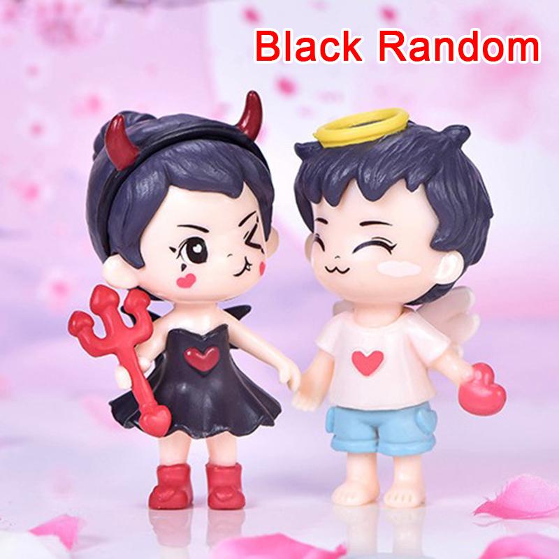 Любители пара миниатюрная мини-кукла DIY фигурки террариума сказочный садовый декор подарок на день Святого Валентина аксессуары для дома