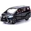 1/24 Scale Diecast Metal Model Lexus LM300 Toy Car Model Car with Sound and Light, Model Car with Sound and Light for Kids Age 3+ Year
