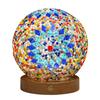 2024 Romantic and Free Bohemian Style Creative Charging Table Lamp Decorative Glass Lamp