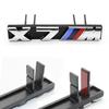 -BMW M Logo 3D Front Grille Badge Emblem For X1 X2 X3 X4 X5 X6 X7 X8 E84 E83 F39 F10 F30 G11 G07 G80 G60 E60 E46 Car Accessories