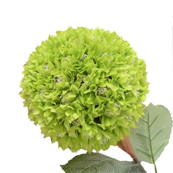 Красивая имитация гортензии без полива, встроенная проволока своими руками