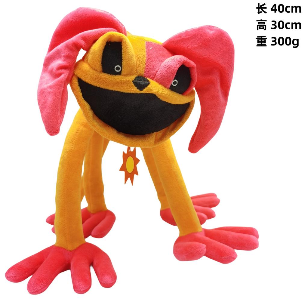 Страшный фиолетовый кот монстр улыбка животное большой фиолетовый кот плюшевая игрушка