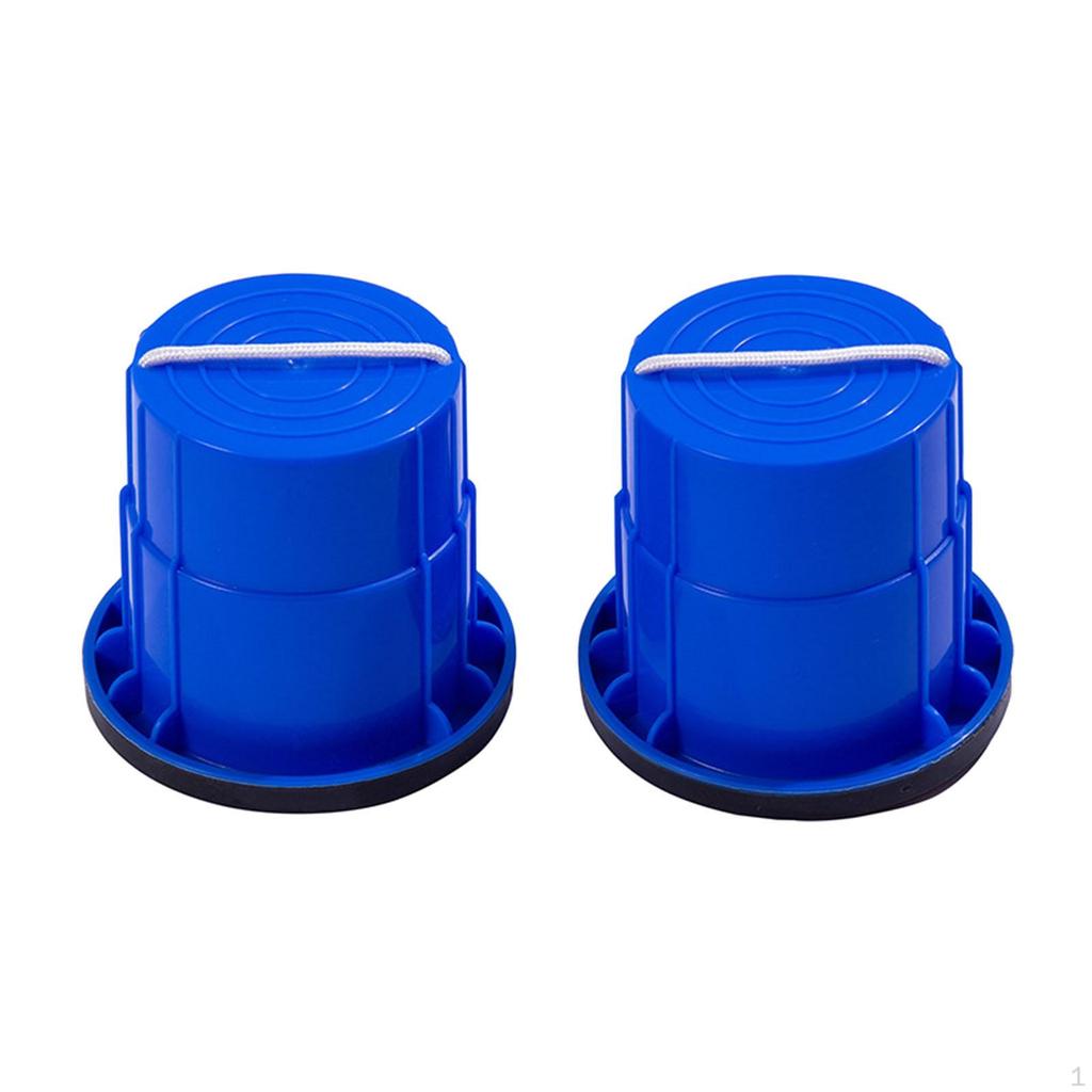 2 предмета ходули балансир игрушка набор для пикника нескользящее ведро для детей и взрослых