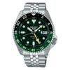 Seiko Five Sports SKX Sports Style GMT SBSC019 Men's Silver Watch