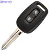 Jingyuqin 2/3 кнопки чехол для автомобильного ключа для Chevrolet Captiva автомобильный ключ 3 кнопки пустой чехол для ключа крышка