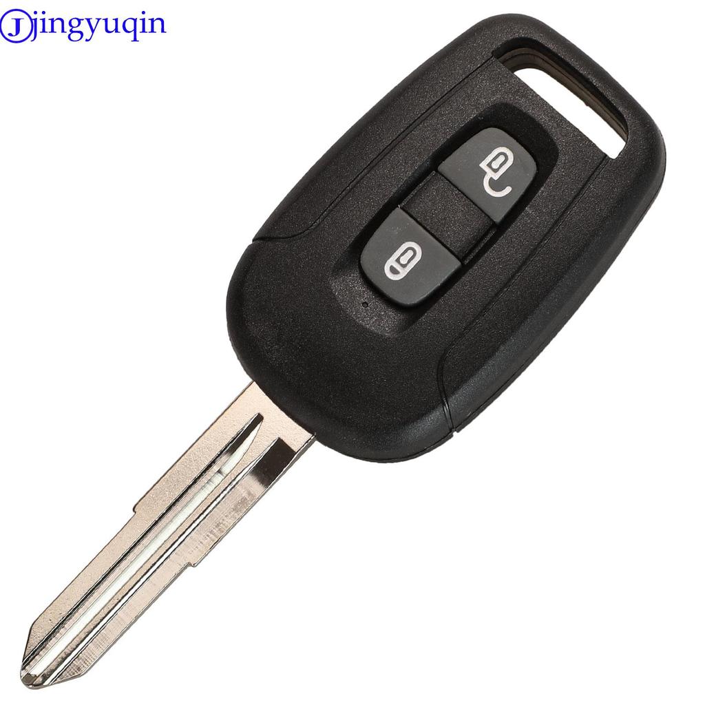 Jingyuqin 2/3 кнопки чехол для автомобильного ключа для Chevrolet Captiva автомобильный ключ 3 кнопки пустой чехол для ключа крышка