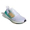 Adidas Мужские кроссовки UltraBoost 22 White Mint Rush Cloud-White Flash-Orange GX5463