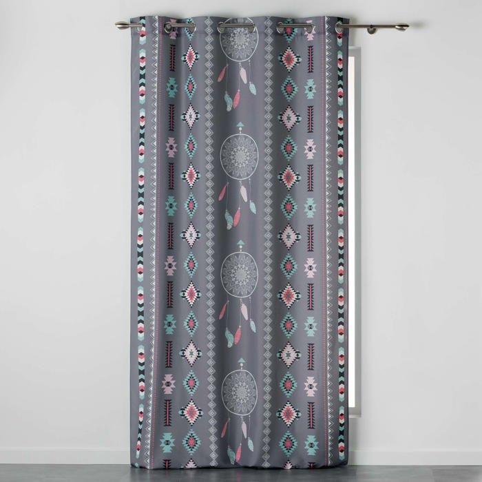 Rideau à oeillets Boheme Indilment