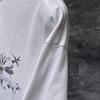 8931 CHROME HEARTS Лето 2026 Новая Высококачественная Хлопковая Круглый Вырез Свободная Большого Размера Мужская и Женская Футболка Футболка для Пары