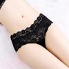 Erotic Panties Women Sexy Lingerie Hollow Out Exotic Underpants Female Lace Solid Transparent Seamless Underwear