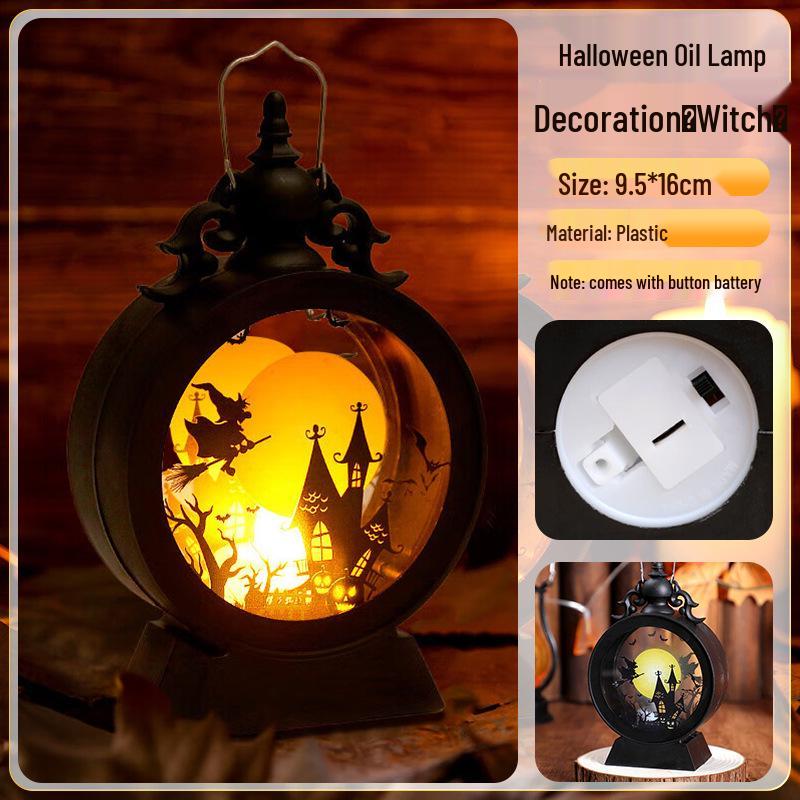 Светодиодный тыквенный фонарь Декор на Хэллоуин для вечеринок и мероприятий