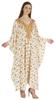Moomaya Kimono Maxi Dress Длинный кафтан с принтом для женщин Cover-Up Caftan Beach Resort