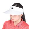 Adidas Golf Wide Brim Visor Golf White Cap, Women's,