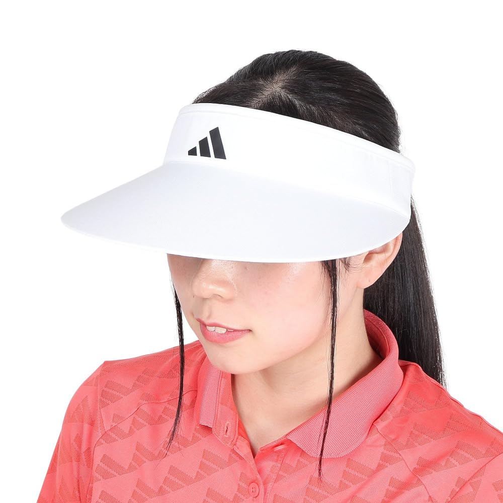 Козырек Adidas Golf с широкими полями, Гольф, Белая кепка, Женский,