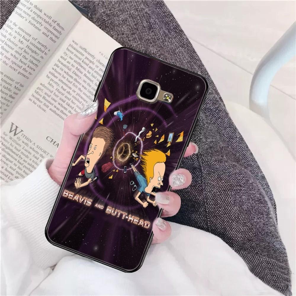 Beavis And Butthead Phone Case For Samsung A 10 11 12 13 20 21 22 30 31 32 40 51 52 53 70 71 72 73 91 13 Shell