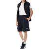 Nike Sportswear Dri-FIT Sports Utility Fleece Shorts Black/Black/Black Men Streetwear DM6833-010