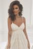 Rumi - airy mini dress in a sandy tone