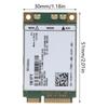 Wireless MC7355  PCIe LTE/HSPA + S 100Mbps DW5808 1N1FY 4G Module VDO  1900/2100/850/70