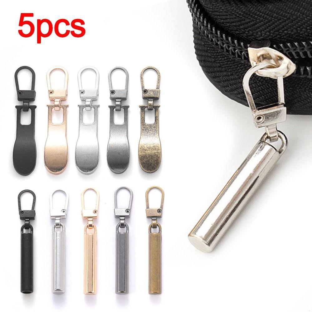 5 шт. сменная головка молнии, съемная швейная фурнитура, новая сменная сумка на молнии для одежды