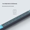 BULL GNE-1080 PDU Desktop Power Strip, 8 Outlets, 5m Cable CN plug (adapter included)