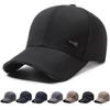 Men's Hat Middle-Aged and Elderly Spring Autumn Baseball Cap Outdoor Sports Travel Cap Sunshade Cap Peak Cap Fishing Hat