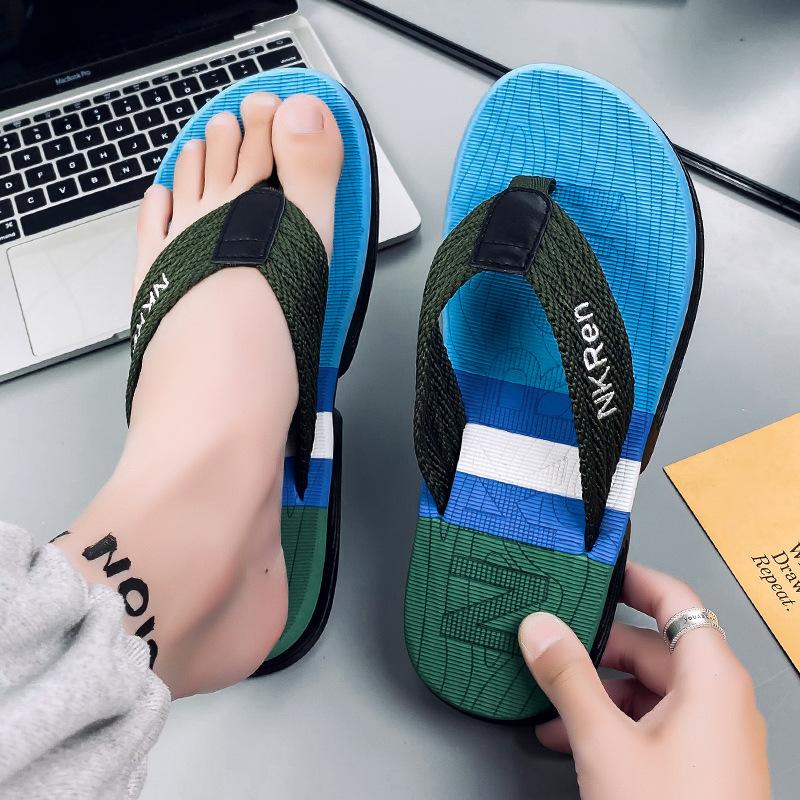 Летняя верхняя одежда, повседневные ножки, противоскользящие, прочные уличные пляжные сандалии на толстой подошве