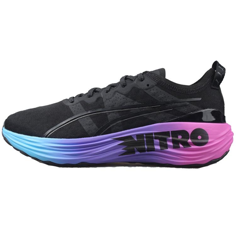 New PUMA ForeverRUN Nitro Sunset Black 380007-01
