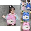 Fun And Playful Kids Backpack With Solid Color Patterns For School And Everyday Use