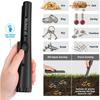 Металлодетектор-пинпоинтер, профессиональная водонепроницаемая ручная указка-указатель, зонд для поиска сокровищ с батареей 9 В и светодиодом