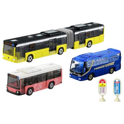 TAKARA TOMY Tomica Автобус Tomica Town Миниатюрная модель Возраст 3+ Подарок Поехали! Набор, Игрушка,