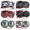 2025 Hot 80mm 90mm ABS Emblem For Skoda Fabia 1 2 Octavia a7 RS Superb Rapid Yeti Karoq Vision Car Head Front Rear Boot Tailgate