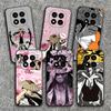 Bleach Kyoraku Shunsui Soft Phone Case for Xiaomi Redmi Note 12 13 14 15 Pro Plus 11 12S 11S 11T 10 4G Black Cover Back Shell